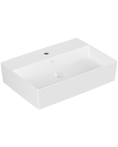 Villeroy & Boch Memento 2.0 Waschtisch 4A0761R1 60x42cm, mit Hahnloch, ohne Überlauf, Weiß C+