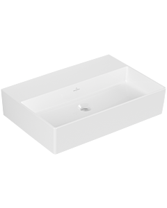 Villeroy und Boch Memento 2.0 Waschtisch 4A226F01 60x42cm, ohne Hahnloch & Überlauf, Weiß