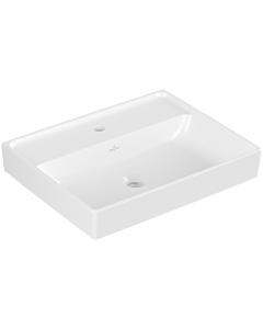 Villeroy und Boch Collaro lavabo 4A3356RW sans trop-plein, 55x44cm, pierre blanche C-plus