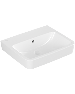 Villeroy und Boch O.novo washbasin 4A415701 55x46cm, square, without tap hole, with overflow, white