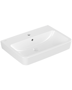 Villeroy und Boch O.novo built-in / countertop washbasin 4A41KG01 65 x 46 cm, 2000 tap hole, square, with overflow, white