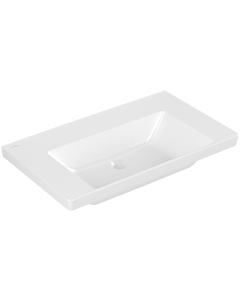 Villeroy und Boch Subway 3. 1930 toilette 4A708301 80x47cm, sans trou pour robinetterie / sans trop-plein, blanc
