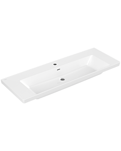 Villeroy und Boch Subway 3. 1930 washbasin 4A70D501 130x47cm, with 2000 tap hole / with overflow, white