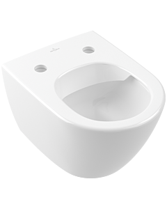Villeroy&Boch Subway 2.0 Wand Tiefspül WC 5606R0R1 weiss, DirectFlush, Compact, CeramicPlus