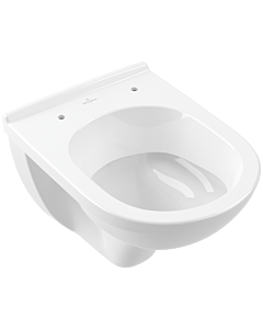 Villeroy&Boch O.Novo Compact WC suspendu 56881001 cuvette à fond creux, blanc, sortie horizontale