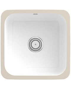 Villeroy und Boch 670301R1 with waste set, manual operation, mounting kit, white