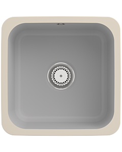 Villeroy und Boch avec garniture de vidage sous plan 670301SM avec garniture de vidage , fonctionnement manuel, avec garniture de vidage montage, vapeur