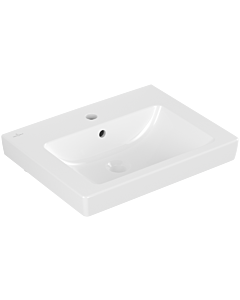 Villeroy & Boch washstand Subway 2.0 7113F5R1 55 x 44 cm, white Ceramicplus, with overflow