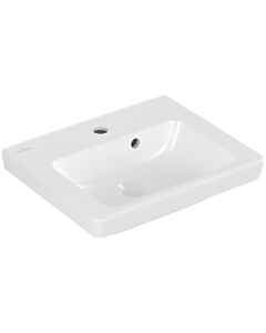 Villeroy & Boch Subway 2.0 Waschtisch 7315F501 45 x 37 cm, weiss, mit Hahnloch und Überlauf