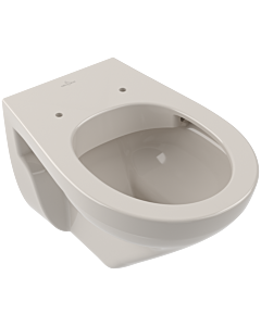Villeroy und Boch O.novo Tiefspül-WC 7682R0R3 36x54cm, spülrandlos, DirectFlush, pergamon C-plus