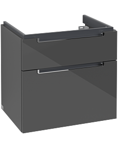 Villeroy & Boch Unterschrank Subway 2.0 A91010FP 63,7 x 59 x 45,4 cm, Griffe chrom