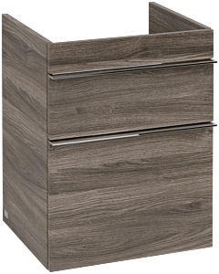 Villeroy und Boch Venticello Waschtisch-Unterschrank A92201RK 46,6x59x42,5cm, Griff Chrom, Stone Oak