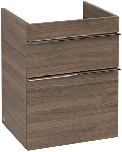 Villeroy und Boch Venticello vanity unit A92201VH 46.6 x 59 x 42.5 cm, handle chrome, arizona oak