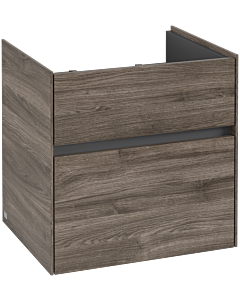 Villeroy und Boch Collaro vanity unit C00800RK 55.4x54.6x44.4cm, Stone Oak