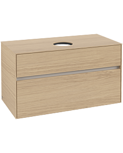 Villeroy und Boch Collaro vanity unit C03800VJ 100 x 54.8 x 50 cm, Nordic Oak