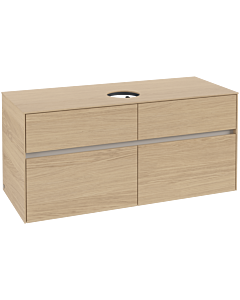 Villeroy und Boch Collaro vanity unit C04100VJ 120 x 54.8 x 50 cm, Nordic Oak