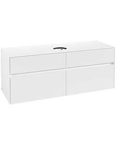 Villeroy und Boch Collaro C04500MS 140 x 54,8 x 50 cm, White Matt