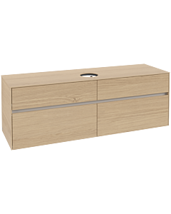 Villeroy und Boch Collaro vanity unit C04900VJ 160 x 54.8 x 50 cm, Nordic Oak