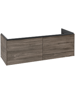 Villeroy und Boch Subway 3. 1930 C56701RK 127,2x42,9x47,8cm, sans LED / poignée Volcano black, stone oak