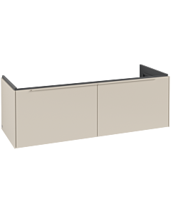 Villeroy und Boch Subway 3. 1930 C56702VN 127,2x42,9x47,8cm, sans LED / poignée monochrome, gris cachemire