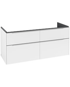Villeroy und Boch Subway 3. 1930 C56800VF 127,2x56,6x47,8cm, sans LED / poignée aluminium brillant, blanc pur