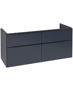 Villeroy und Boch Subway 3. 1930 C56801VQ 127,2x56,6x47,8cm, sans LED / poignée Volcano noir, bleu marine
