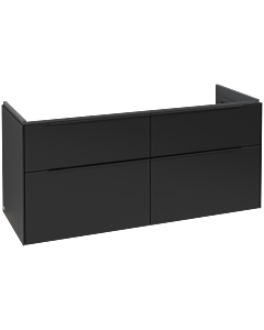 Villeroy und Boch Subway 3. 1930 C568L1VL 127,2x56,6x47,8cm, avec LED / poignée Volcano black, Volcano black