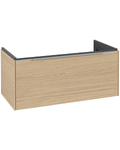 Villeroy und Boch Subway 3. 1930 C56900VJ 97,3x42,9x47,8cm, sans LED / poignée aluminium brillant, chêne nordique