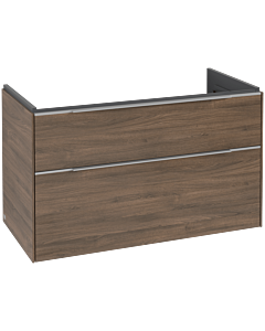 Villeroy und Boch Subway 3. 1930 C57000VH 97,3x57,6x47,8cm, sans LED / poignée aluminium brillant, chêne arizona