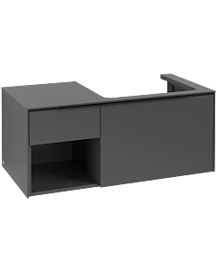 Villeroy und Boch Subway 3. 1930 C571L1VR 100,1x42,25x51,6cm, avec LED / poignée Volcano noir, graphite