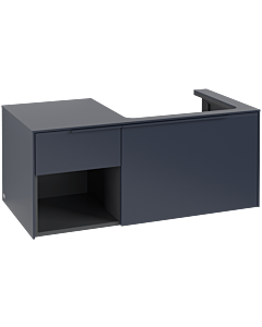 Villeroy und Boch Subway 3. 1930 C571L2VQ 100,1x42,25x51,6cm, avec LED / poignée monochrome, bleu marine
