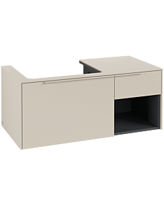 Villeroy und Boch Subway 3. 1930 vanity unit C57202VN 100.1x42.25x51.6cm, without LED / handle monochrome, cashmere gray