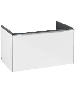 Villeroy und Boch Subway 3. 1930 C57300VE 77,2x42,9x47,8cm, sans LED / poignée aluminium brillant, blanc brillant