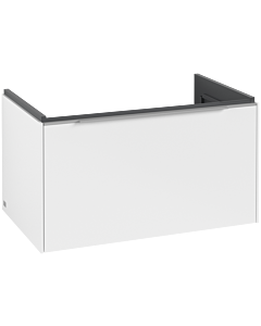 Villeroy und Boch Subway 3. 1930 C57300VF 77,2x42,9x47,8cm, sans LED / poignée aluminium brillant, blanc pur