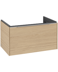 Villeroy und Boch Subway 3. 1930 C57300VJ 77,2x42,9x47,8cm, sans LED / poignée aluminium brillant, chêne nordique
