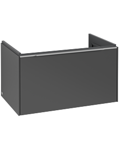 Villeroy und Boch Subway 3. 1930 C57300VR 77,2x42,9x47,8cm, sans LED / poignée aluminium brillant, graphite