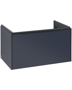 Villeroy und Boch Subway 3. 1930 C57301VQ 77,2x42,9x47,8cm, sans LED / poignée Volcano noir, bleu marine