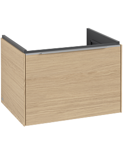 Villeroy und Boch Subway 3. 1930 C57500VJ 62,2x42,9x47,8cm, sans LED / poignée aluminium brillant, chêne nordique