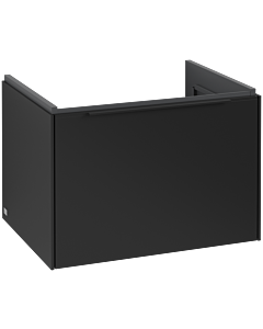 Villeroy und Boch Subway 3. 1930 C57501VL 62.2x42.9x47.8cm, sans LED / poignée Volcano black, Volcano black