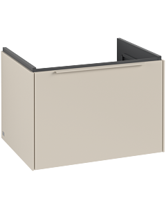 Villeroy und Boch Subway 3. 1930 vanity unit C57502VN 62.2x42.9x47.8cm, without LED / handle monochrome, cashmere gray