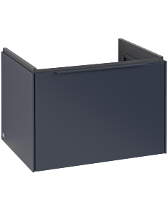 Villeroy und Boch Subway 3. 1930 C575L2VQ 62,2x42,9x47,8cm, avec LED / poignée monochrome, bleu marine