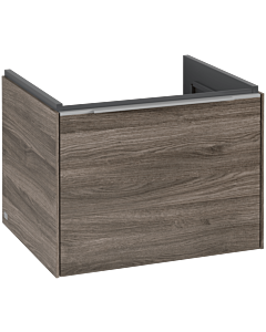 Villeroy und Boch Subway 3. 1930 C57700RK 57,2x42,9x47,8cm, sans LED / poignée aluminium brillant, chêne pierre