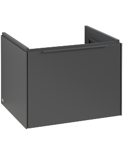 Villeroy und Boch Subway 3. 1930 C577L2VR 57,2x42,9x47,8cm, avec LED / poignée monochrome, graphite