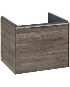 Villeroy und Boch Subway 3. 1930 C579L0RK 52,3x42,9x44,75cm, avec LED / poignée aluminium brillant, chêne pierre