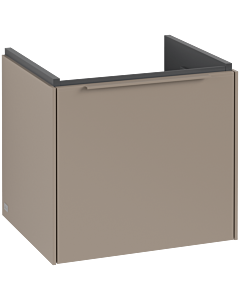 Villeroy und Boch Subway 3. 1930 vanity unit C58002VM 47.3x42.9x40.75cm, without LED / handle monochrome, taupe