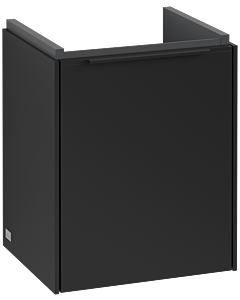Villeroy und Boch Subway 3. 1930 C58301VL 35,1x42,9x30,9cm, charnière gauche / poignée Volcano black, Volcano black