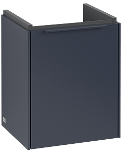 Villeroy und Boch Subway 3. 1930 vanity unit C58302VQ 35.1x42.9x30.9cm, hinge left / handle monochrome, marine blue