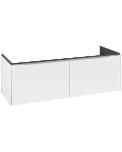 Villeroy und Boch Subway 3. 1930 vanity unit C60100VF 127.2x42.9x47.8cm, without LED / handle aluminum glossy, pure white