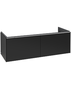 Villeroy und Boch Subway 3. 1930 C601L0VL 127,2x42,9x47,8cm, avec LED / poignée aluminium brillant, noir volcan