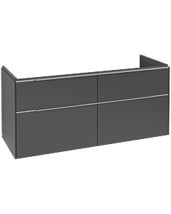 Villeroy und Boch Subway 3. 1930 C602L0VR 127,2x57,6x47,8cm, avec LED / poignée aluminium brillant, graphite